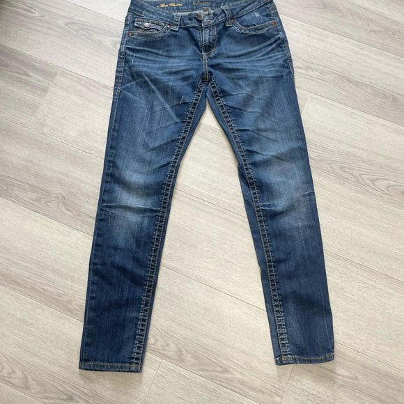 See Thru Soul Most Wanted Jeans Skinny - Picture 1 of 12